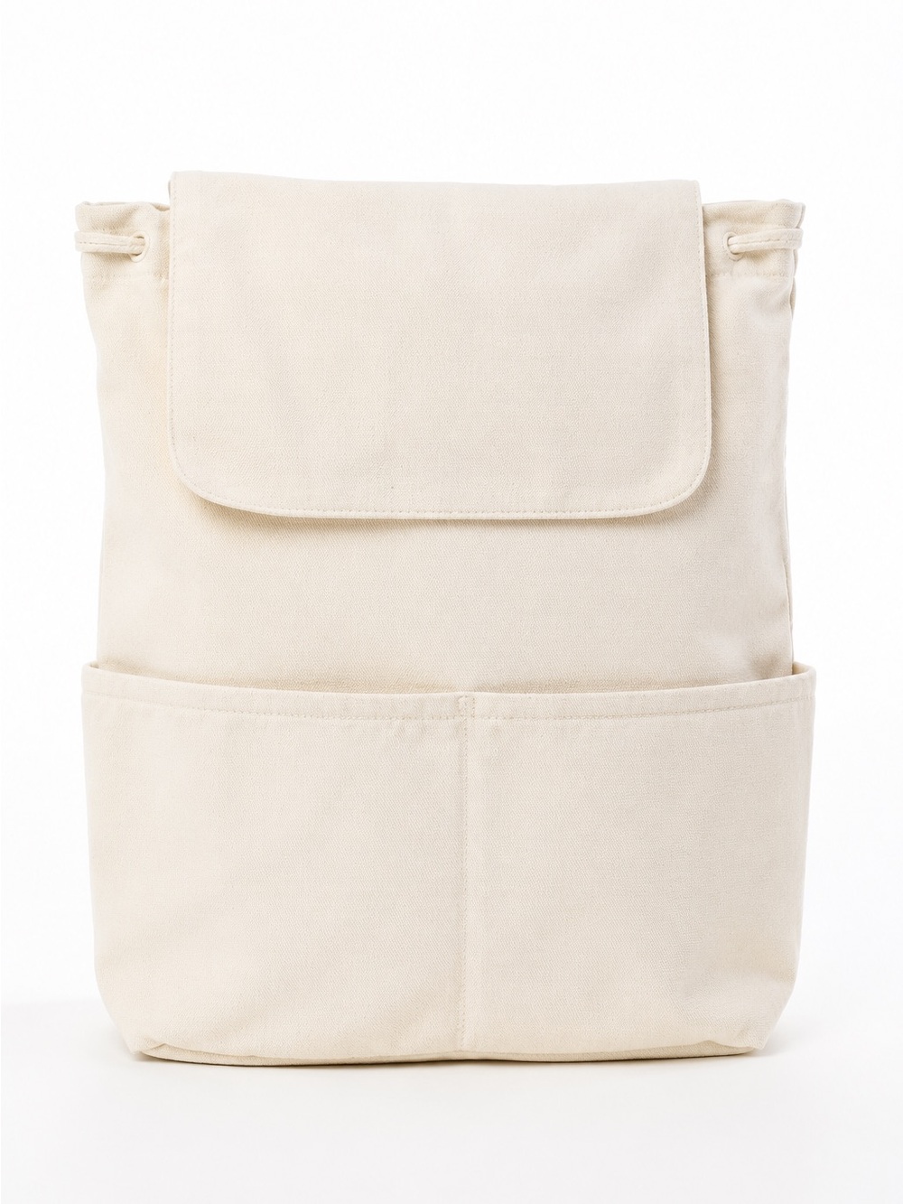 LAUDE the Label Organic Cotton Convertible Backpack Bag - Like New